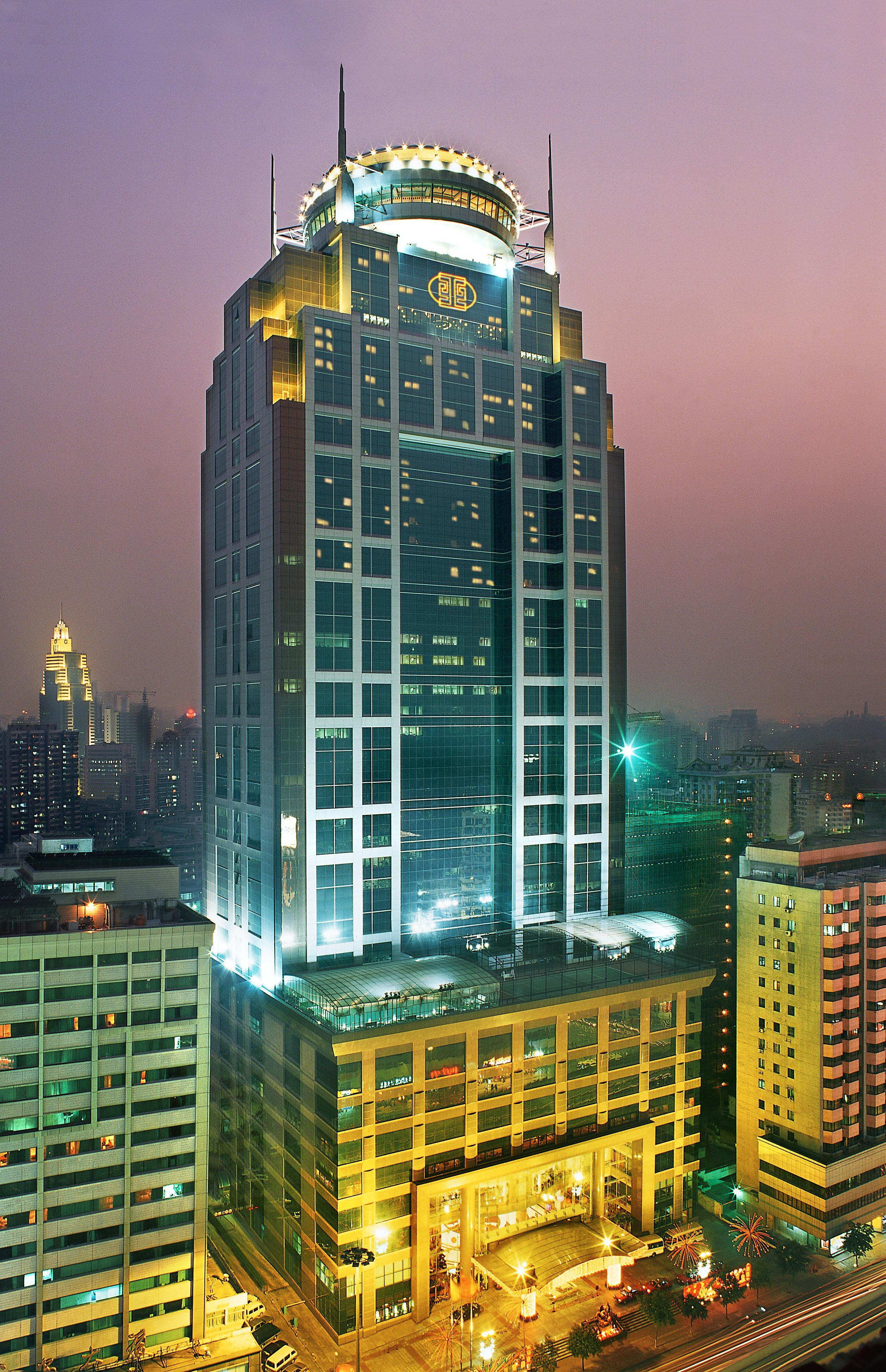 Asia International Hotel Guangdong Kanton Exterior foto